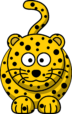 leopard, spots, yellow-47727.jpg